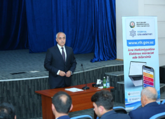 Elxan Allahverdiyevin Binəqədi qəsəbə sakinləri ilə səyyar qəbulu keçirildi – FOTO