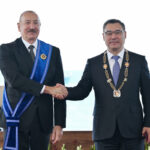 Azərbaycan və Qırğızıstan prezidentlərinin təltifolunma mərasimi keçirilib – FOTO
