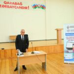 Elxan Allahverdiyevin 28 May qəsəbə sakinləri ilə səyyar qəbulu keçirilib – FOTO