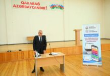 Elxan Allahverdiyevin 28 May qəsəbə sakinləri ilə səyyar qəbulu keçirilib – FOTO