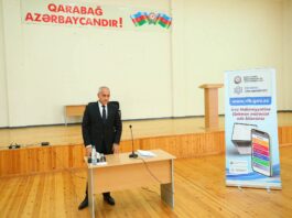 Elxan Allahverdiyevin 28 May qəsəbə sakinləri ilə səyyar qəbulu keçirilib – FOTO