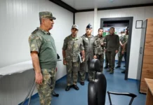 Azərbaycanda 20-yə yaxın yeni hərbi infrastruktur istifadəyə verildi – FOTO – VİDEO