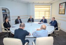 Binəqədi Rayon İcra Hakimiyyətində növbəti qəbul – FOTO