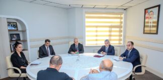 Binəqədi Rayon İcra Hakimiyyətində növbəti qəbul – FOTO