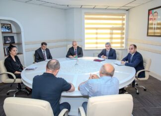 Binəqədi Rayon İcra Hakimiyyətində növbəti qəbul – FOTO