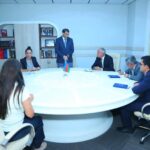 Binəqədi Rayon İcra Hakimiyyətində növbəti qəbul – FOTO