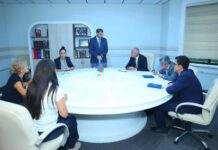 Binəqədi Rayon İcra Hakimiyyətində növbəti qəbul – FOTO