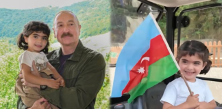 Prezident balaca Gülərin ailəsinə traktor hədiyyə etdi – Video