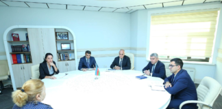Binəqədi Rayon İcra Hakimiyyətində növbəti qəbul – FOTO