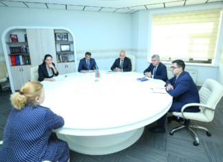 Binəqədi Rayon İcra Hakimiyyətində növbəti qəbul – FOTO