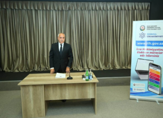 Elxan Allahverdiyevin M.Ə.Rəsulzadə qəsəbə sakinləri ilə səyyar qəbulu keçirilib – FOTO
