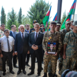 Birinci Qarabağ müharibəsinin itkin şəhidi Akif Qurbanov Binəqədi rayonunda torpağa tapşırılıb – FOTO