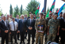 Birinci Qarabağ müharibəsinin itkin şəhidi Akif Qurbanov Binəqədi rayonunda torpağa tapşırılıb – FOTO