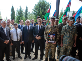 Birinci Qarabağ müharibəsinin itkin şəhidi Akif Qurbanov Binəqədi rayonunda torpağa tapşırılıb – FOTO