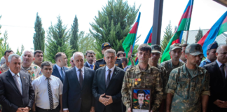 Birinci Qarabağ müharibəsinin itkin şəhidi Akif Qurbanov Binəqədi rayonunda torpağa tapşırılıb – FOTO
