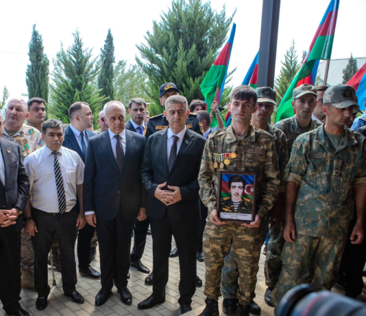 Birinci Qarabağ müharibəsinin itkin şəhidi Akif Qurbanov Binəqədi rayonunda torpağa tapşırılıb – FOTO