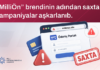 Saxta ödəniş səhifələri yaradılıb – Ehtiyatlı olun!