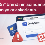Saxta ödəniş səhifələri yaradılıb – Ehtiyatlı olun!