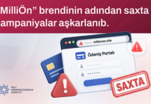 Saxta ödəniş səhifələri yaradılıb – Ehtiyatlı olun!