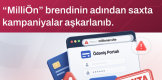 Saxta ödəniş səhifələri yaradılıb – Ehtiyatlı olun!