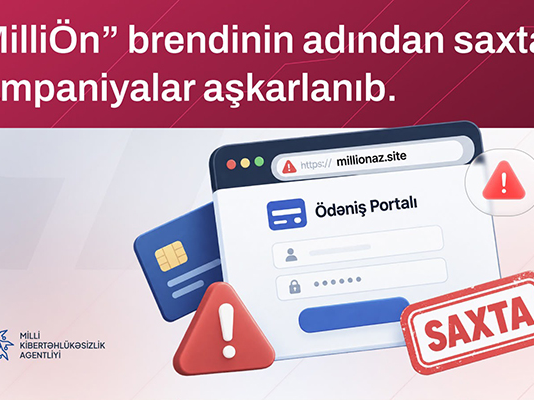 Saxta ödəniş səhifələri yaradılıb – Ehtiyatlı olun!