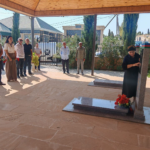 Binəqədidə şəhid Cavid Paşazadənin məzarı ziyarət olunub – Foto