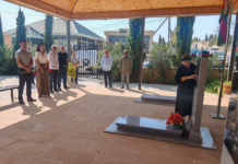 Binəqədidə şəhid Cavid Paşazadənin məzarı ziyarət olunub – Foto