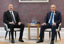 Bişkekdə Prezident İlham Əliyev və Nikol Paşinyanın görüşü keçirilib – FOTO – VİDEO