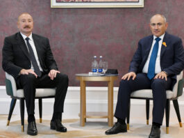 Bişkekdə Prezident İlham Əliyev və Nikol Paşinyanın görüşü keçirilib – FOTO – VİDEO