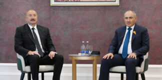 Bişkekdə Prezident İlham Əliyev və Nikol Paşinyanın görüşü keçirilib – FOTO – VİDEO
