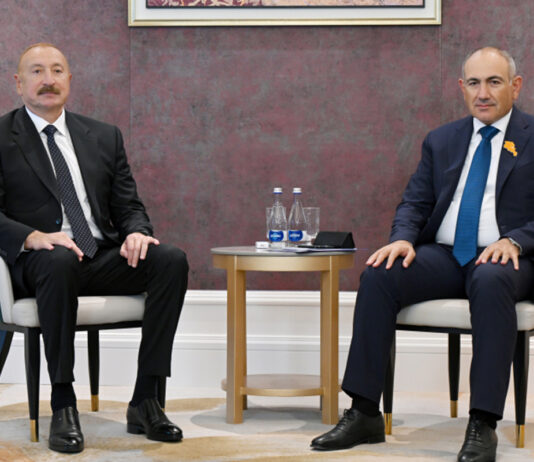 Bişkekdə Prezident İlham Əliyev və Nikol Paşinyanın görüşü keçirilib – FOTO – VİDEO