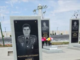 Binəqədinin qəhrəman oğlu – şəhid polkovnik-leytenant Sadıqov Yaşar Füzuli oğlu