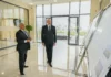 Prezident İlham Əliyev açılışda – Foto