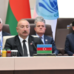 Prezident İlham Əliyev “ŞƏT plyus” formatında görüşdə çıxış edib – FOTO – VİDEO