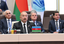 Prezident İlham Əliyev “ŞƏT plyus” formatında görüşdə çıxış edib – FOTO – VİDEO