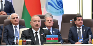 Prezident İlham Əliyev “ŞƏT plyus” formatında görüşdə çıxış edib – FOTO – VİDEO