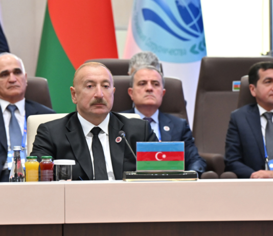 Prezident İlham Əliyev “ŞƏT plyus” formatında görüşdə çıxış edib – FOTO – VİDEO
