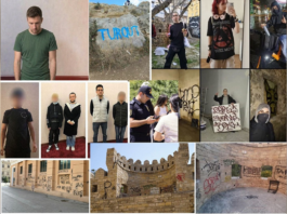 Tarixi abidələrə yazılanlar tarixə müdaxilədir