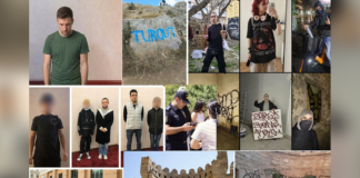 Tarixi abidələrə yazılanlar tarixə müdaxilədir