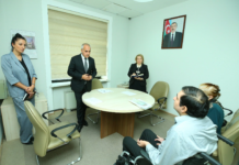 Binəqədi Rayon İcra Hakimiyyətində növbəti qəbul – FOTO