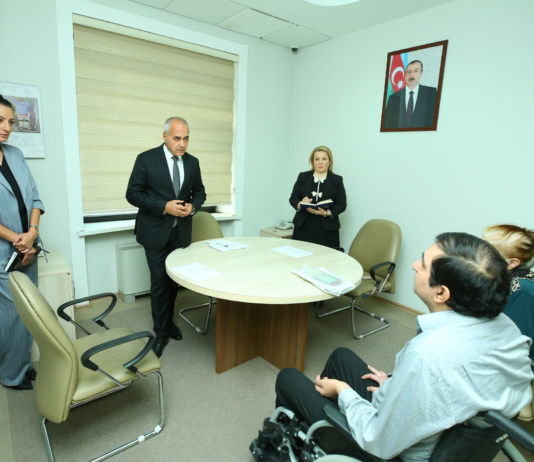 Binəqədi Rayon İcra Hakimiyyətində növbəti qəbul – FOTO