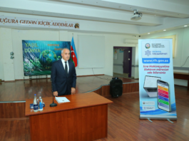 Elxan Allahverdiyevin 8-ci mikrorayon sakinləri ilə səyyar qəbulu keçirilib – FOTO
