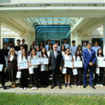 Qəbulda yüksək nəticə göstərən gənclərlə Binəqədidə görüş keçirildi – Foto