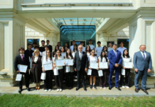Qəbulda yüksək nəticə göstərən gənclərlə Binəqədidə görüş keçirildi – Foto