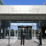 Prezident İlham Əliyev “SABAH.city”nin açılışında – Foto