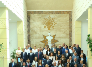 YAP Binəqədi rayon təşkilatının XI konfransı keçirilib – FOTO