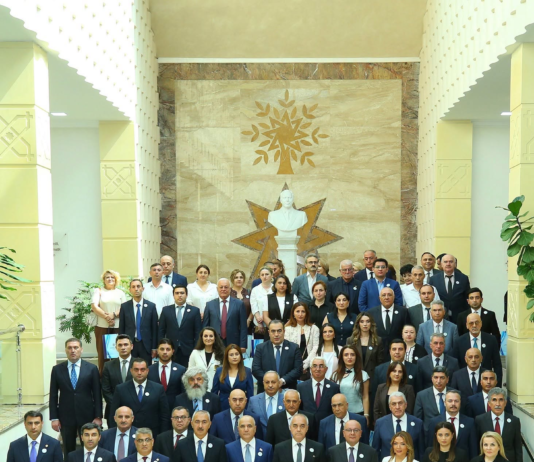 YAP Binəqədi rayon təşkilatının XI konfransı keçirilib – FOTO