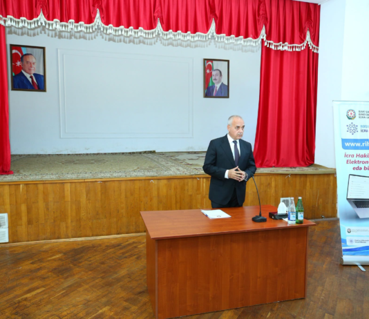 Elxan Allahverdiyevin Biləcəri qəsəbə sakinləri ilə səyyar qəbulu keçirilib – Foto