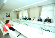 Binəqədi Rayon İcra Hakimiyyətində növbəti qəbul – FOTO