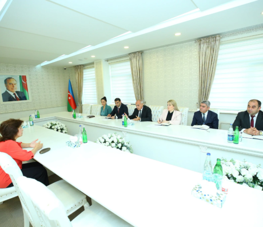 Binəqədi Rayon İcra Hakimiyyətində növbəti qəbul – FOTO